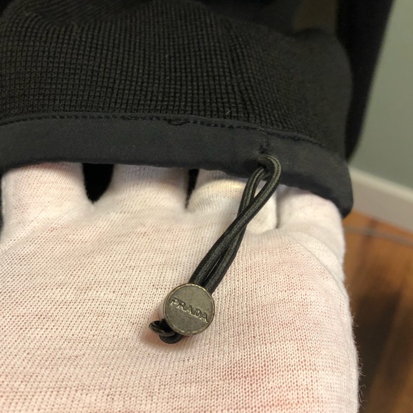 Authentic Prada Asymmetrical Shirt/Sweater - Picture 4 of 4